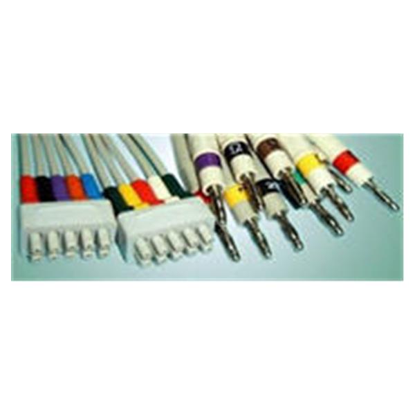 Leadwire ECG/EKG CAM 14 10 Lead Ea