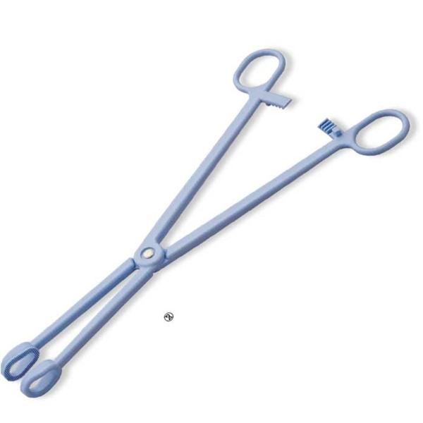 Forcep Sponge 24cm Plastic Disposable 12/Bx