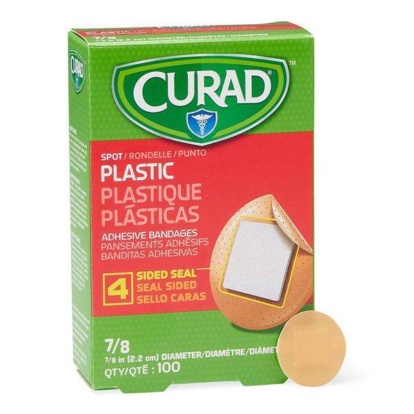 Bandage Spot Plastic Curad 7/8
