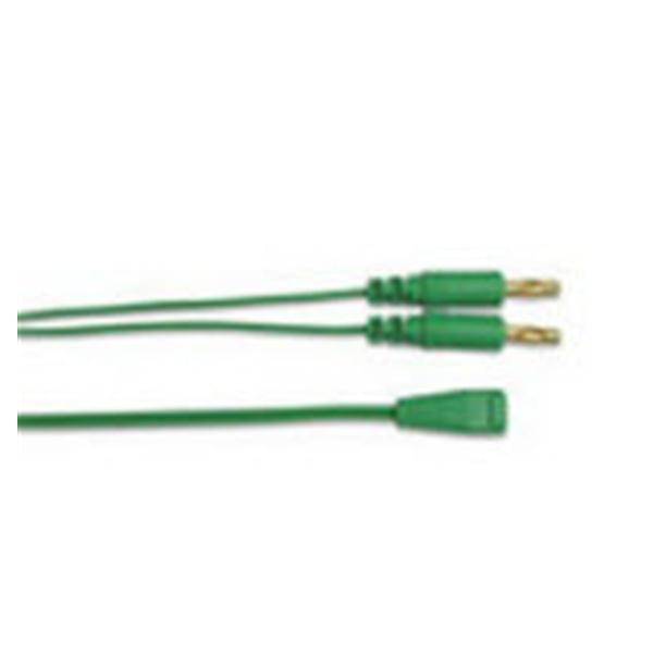 Cable Bipolar Connection 12' Green 10/Bx