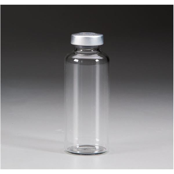 Vial Empty Borosilicate Glass 30mL Clear 10/Box