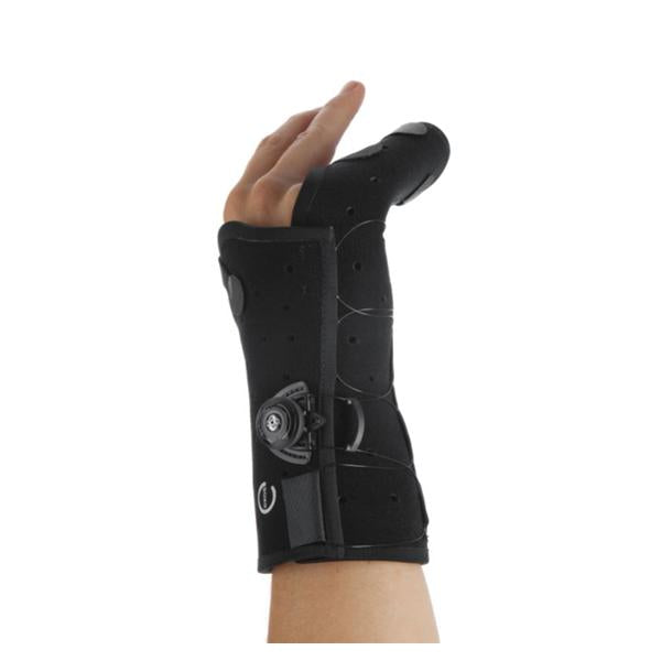 Brace Boxers Fracture Exos Adult Wrist/Hand Black Size Small Right Ea