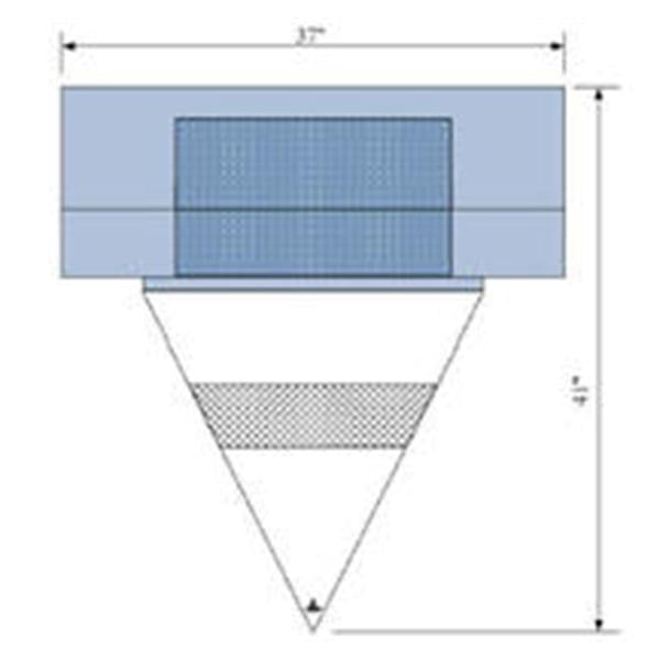 Drape Underbuttocks Surgical Non-Fenestrated 37x41