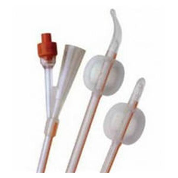 Catheter Foley 22Fr 30cc Silicone 2-Way 5/Bx