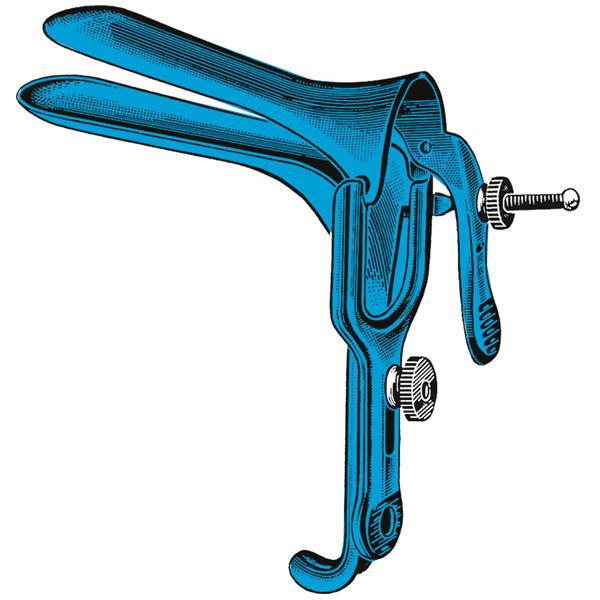 Speculum Vaginal Graves 4-1/2x1-3/8