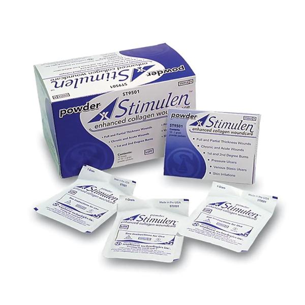 Dressing All Purpose Stimulen Collagen Powder 4x4