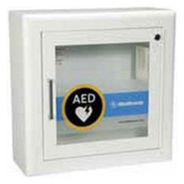 Cabinet Recessed LIFEPAK For Lifepack 500 Steel Ea