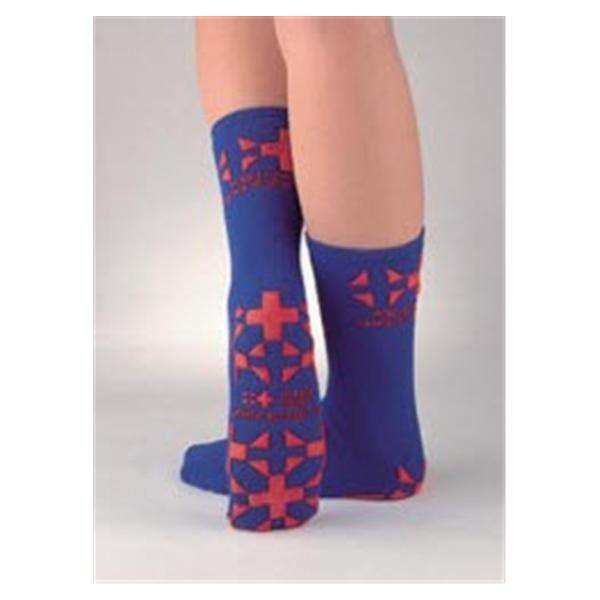 Slippers Patient Med Treds Terrycloth Teal Universal 48/Case