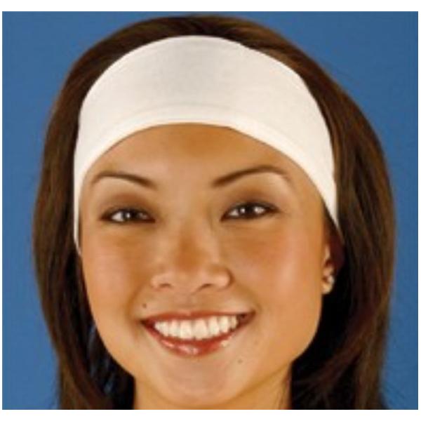 Headband Spa White One Size 250/Ca