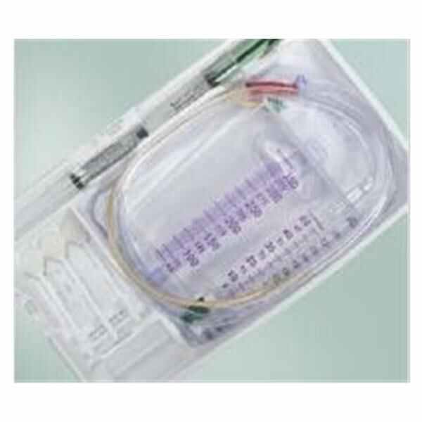 Tray Catheter 15Fr Rubber 20/Bx