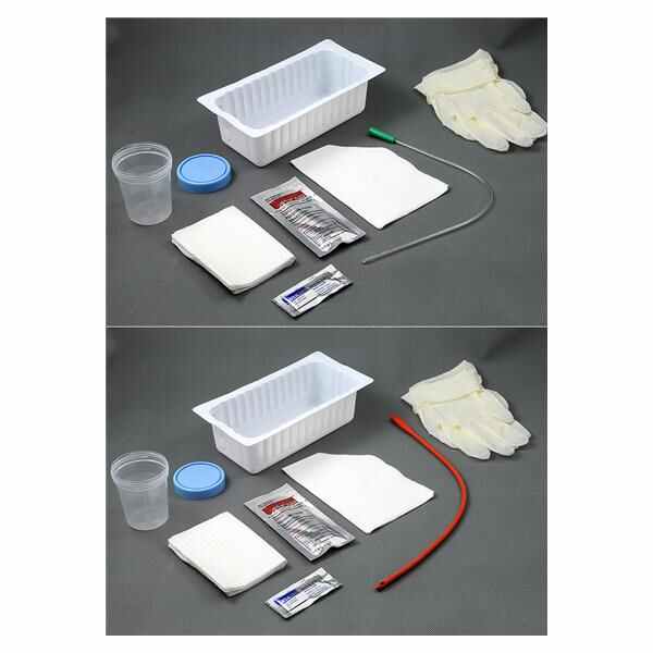 Tray Foley Catheter PreConnect 18Fr 10/Ca