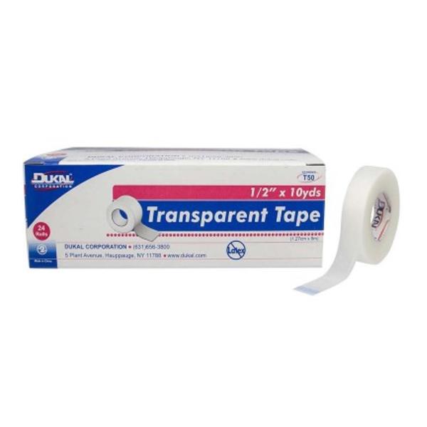 Tape Surgical Hypo-Clear Plastic .5
