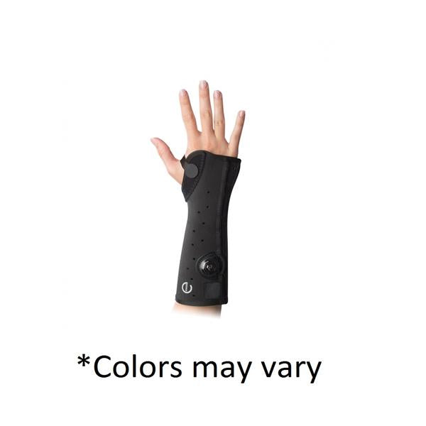 Brace Fracture Exos Adult Short Arm Black Size Medium Left Ea