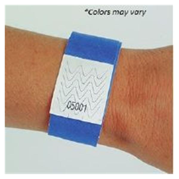 Wristband Identification Tyvek White 1000/Package