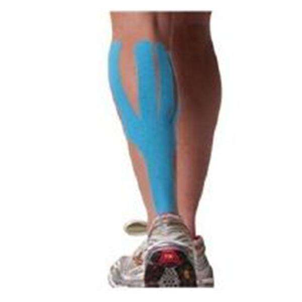 Tape Kinesiology SpiderTech 100% Cotton/Poly Acrylic Pre Cut Adhesive Beige 5/Bx