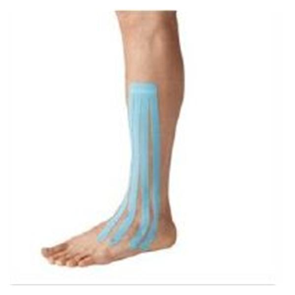 Tape Kinesiology SpiderTech 100% Cotton/Poly Acrylic Medium Adhesive Blue 10/Bx