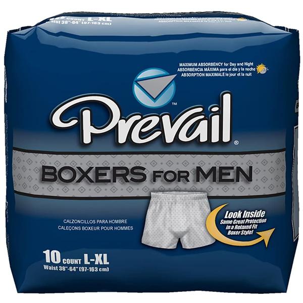Boxers Prevail Adult Male Large/XL 38-64\