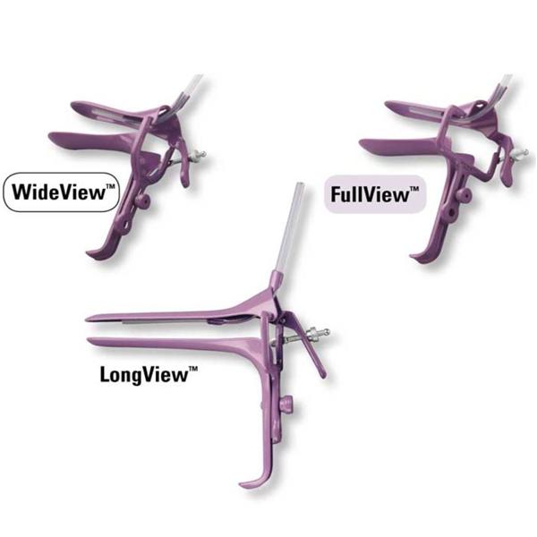 Speculum Vaginal Pederson 125mm Large/Wide View 40mm Yoke Opening SS/Ins Ct Ea