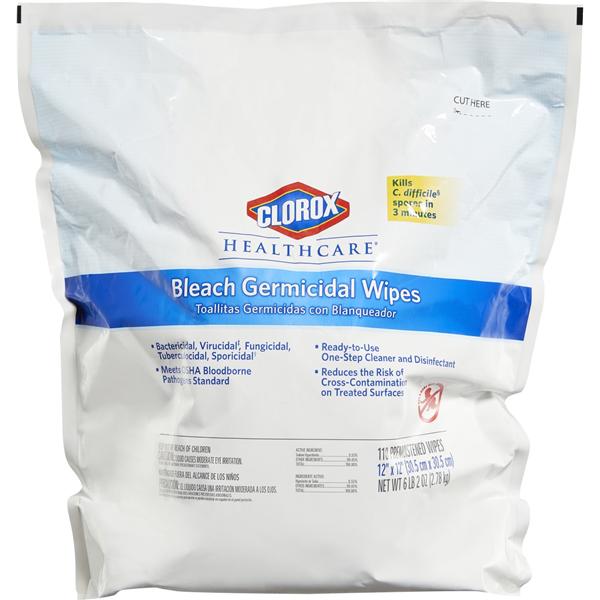 Wipes Germicidal Clorox 2Ct/Ca
