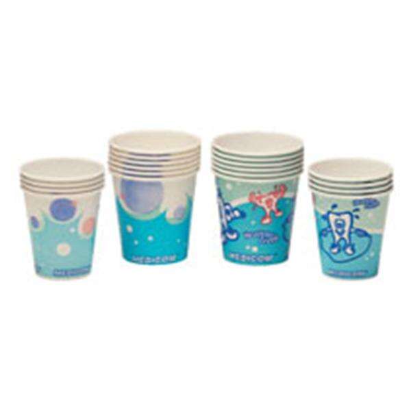 Cup Drink SafeBasics Paper 5 oz Bubbles 1000/Ca