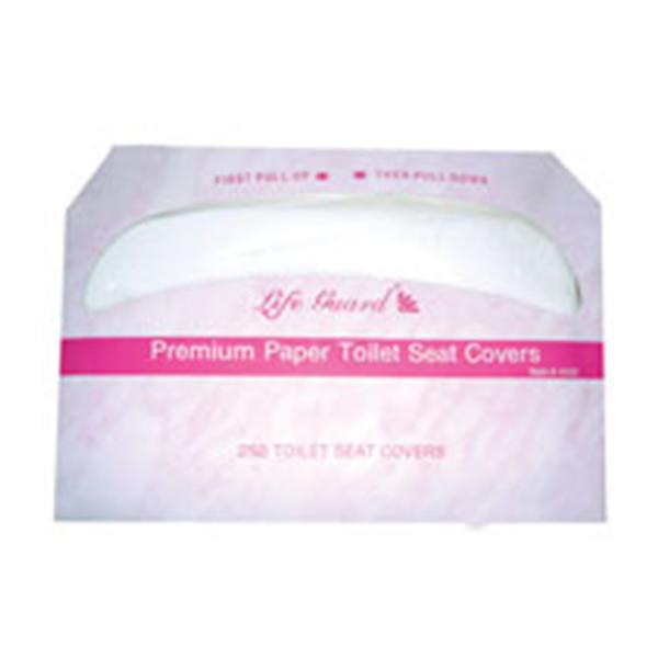 Cover Toilet Seat White 250/Pk, 20 PK/CA