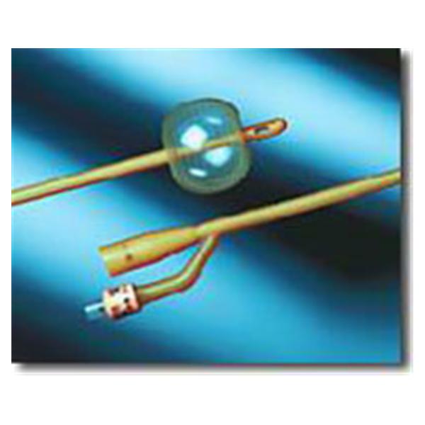Catheter Foley Bardex 24Fr 5cc Round Tip Silicone Elastomer Coated 2-Way 16