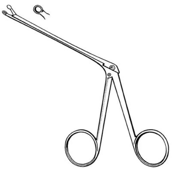 Forcep Micro Alligator Merit 5-1/4