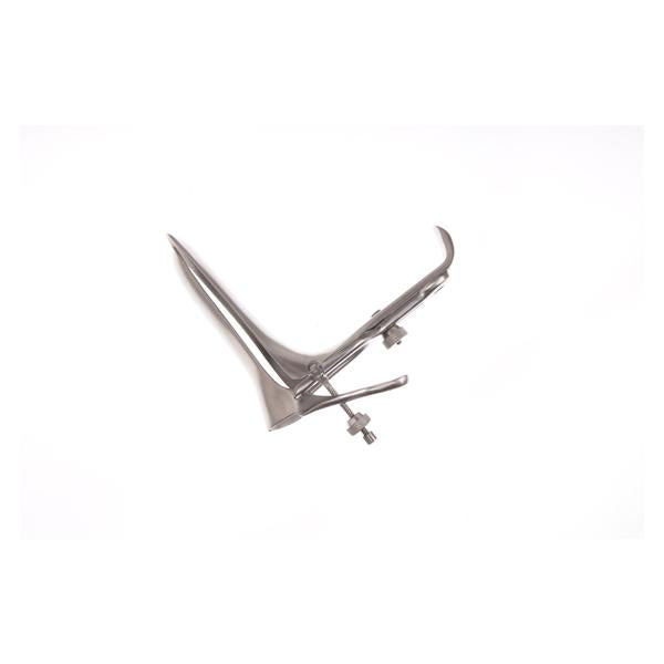Speculum Vaginal Graves Medium Left Side Open Stainless Steel Ea