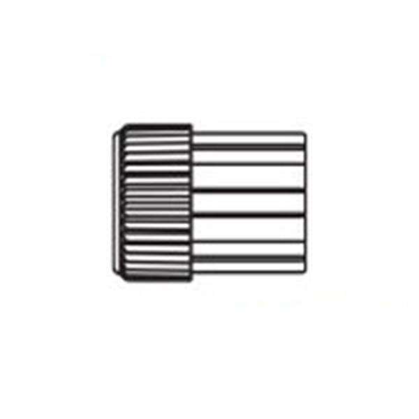 Cap Replacement Male Luer Lock 100/Bx, 10 BX/CA