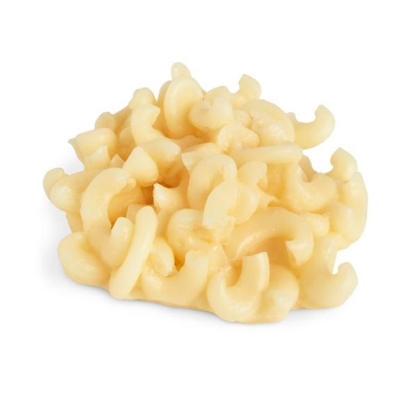 Replica Food Life/form 1/3 Cup Cooked Macaroni Each