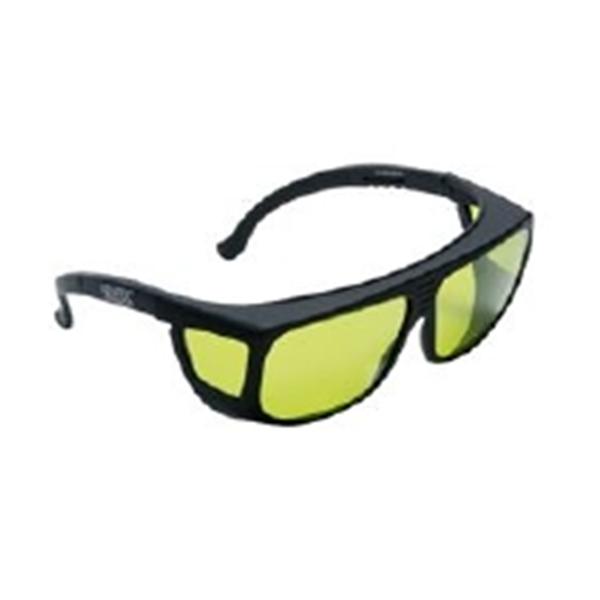 Eyewear Safety Softie Goggle Dual Lens Black/Green Fit Over Universal Rsbl Ea