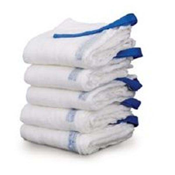 Sponge Laparotomy Non-Sterile 1% Cotton 4x18