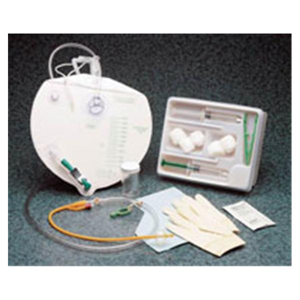 Tray Foley Catheter Lubricath 16Fr Hydrophilic Coated Ea, 10 EA/CA