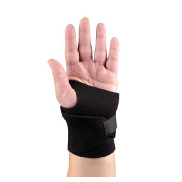 Wristlet Wrist Neoprene Black Size One Size Fits All Universal Ea