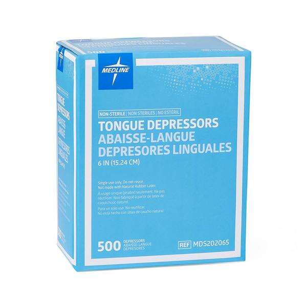 Tongue Blade Non Sterile Regular 5000/Ca