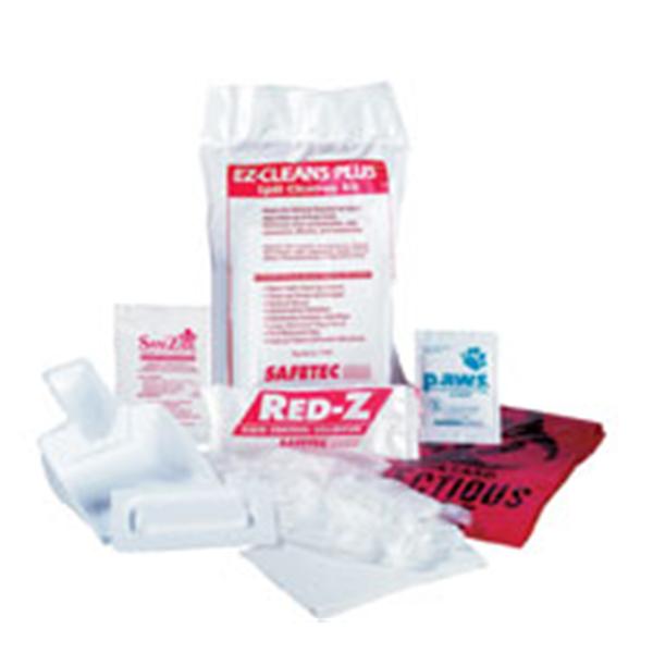 Kit Spill EZ-Cleans Plus W/ Vnl Glv/Scp Each