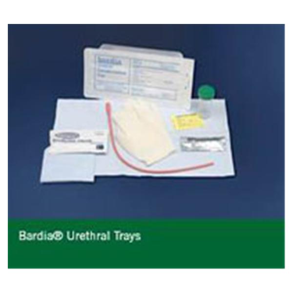 Tray Intermittent Catheter Bardia 15Fr Rubber 20/Ca