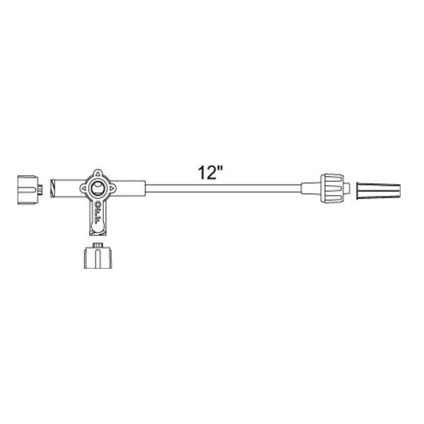 IV Extension Set Medex 12\