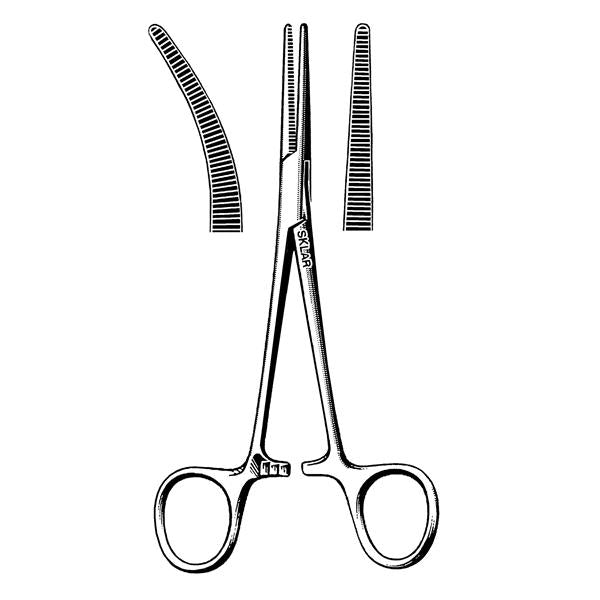 Forcep Crile Sklarlite 5-1/2