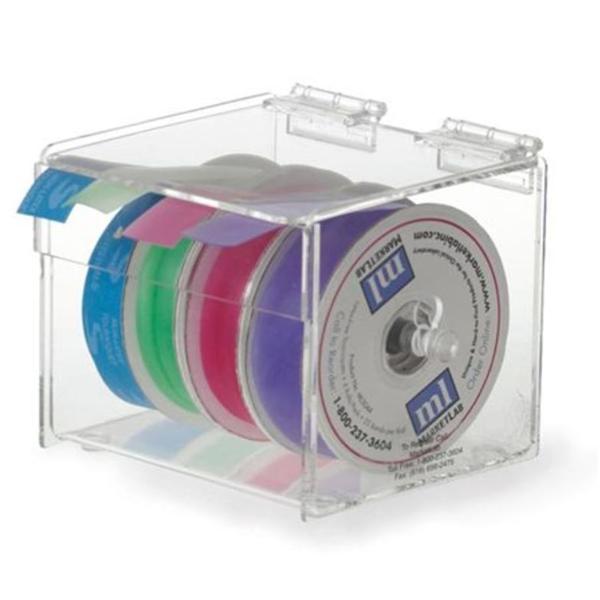 Dispenser Tourniquet Reel Handy Acrylic Ea