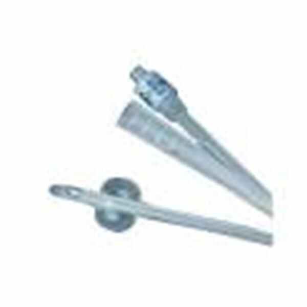 Catheter Foley 20Fr 30cc Silicone/Elastomer Coated 12/Ca