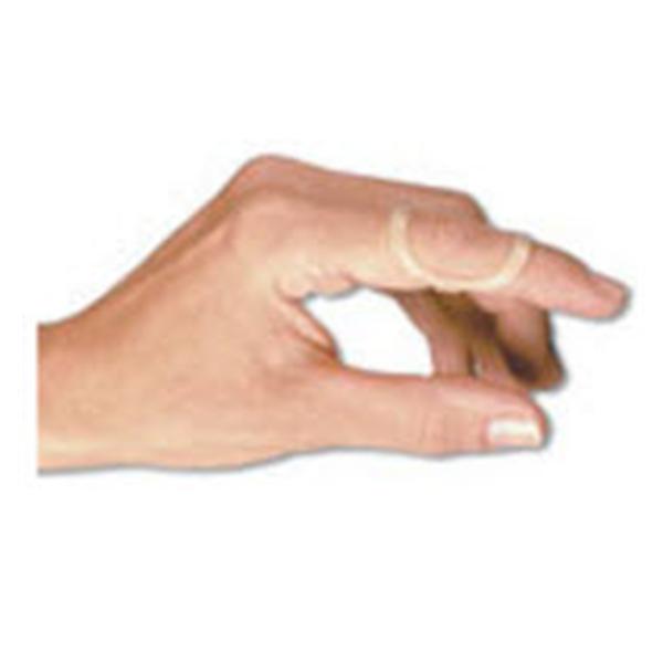 Splint Oval-8 Finger Translucent/Neutral Size 14 5/Pk