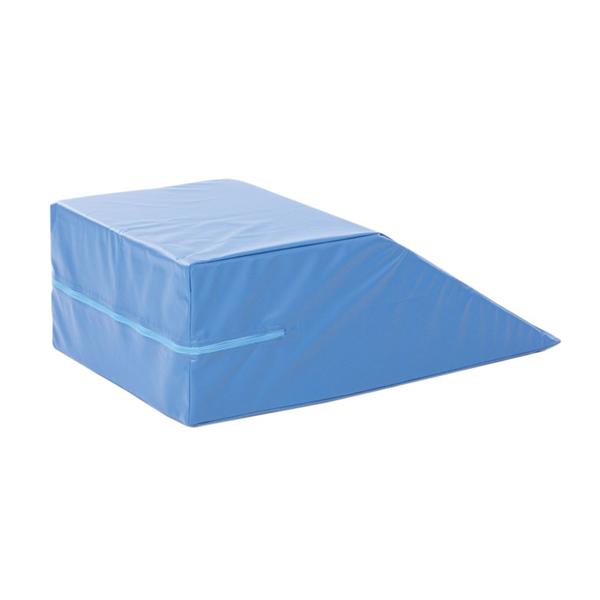 Wedge Bed Foot Vinyl/Foam Blue 15x25x8