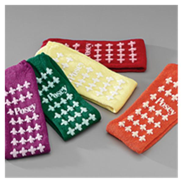 Slippers Patient Confetti-Treads Yellow Small 48Pr/Ca