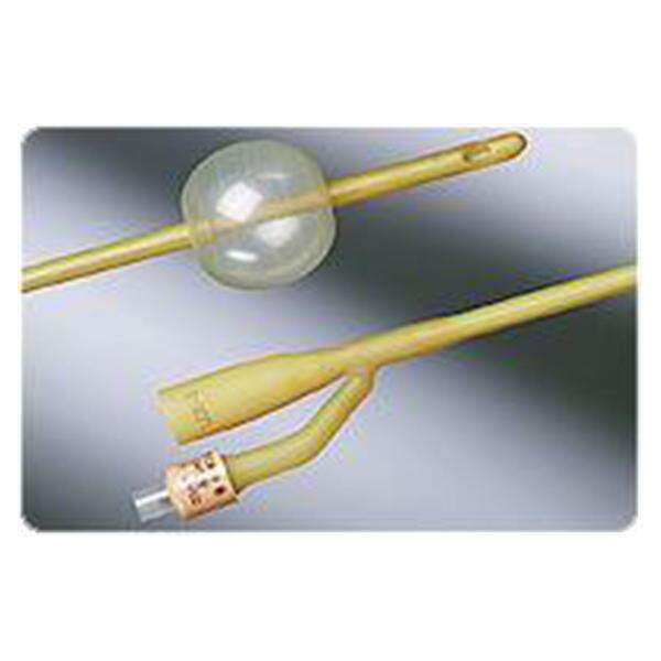 Catheter Foley Lubricath 16Fr 3cc Md Rnd Tp Hydrophilic Coated 2-Way 16