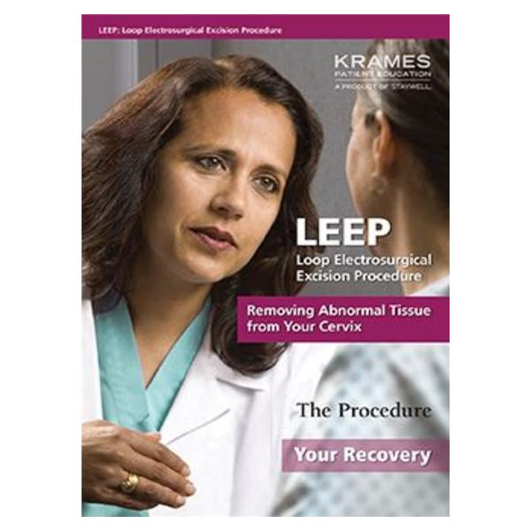 Booklet Educational LEEP Each – Surgical Supplies NY