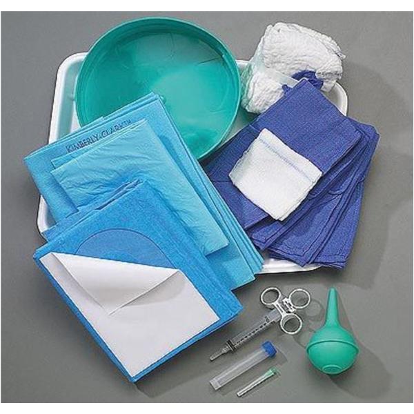 Tray Delivery With 10 Gauze/21gx1