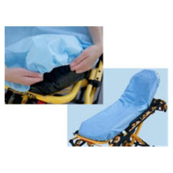 Sheet Stretcher Non Sterile 40 in x 72 in Blue 50/Case