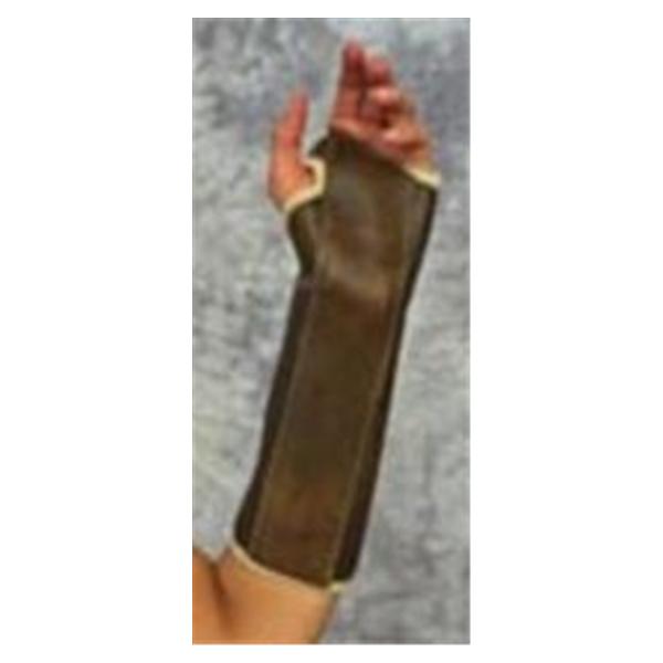 Splint Wrist/Forearm Vinyl Beige Size Medium Left Ea