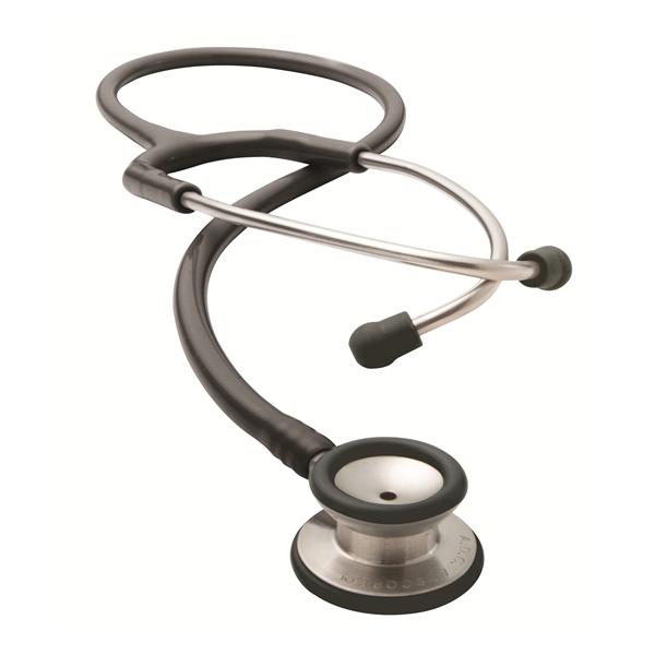 Stethoscope Acoustic Adscope 604 Black Pediatric 22